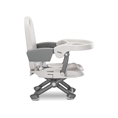Silla de Comer para Bebé EGO Beige-Grey